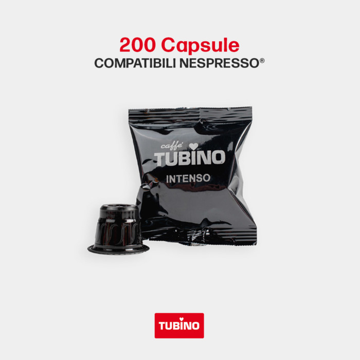 200 Capsule Compatibili Nespresso