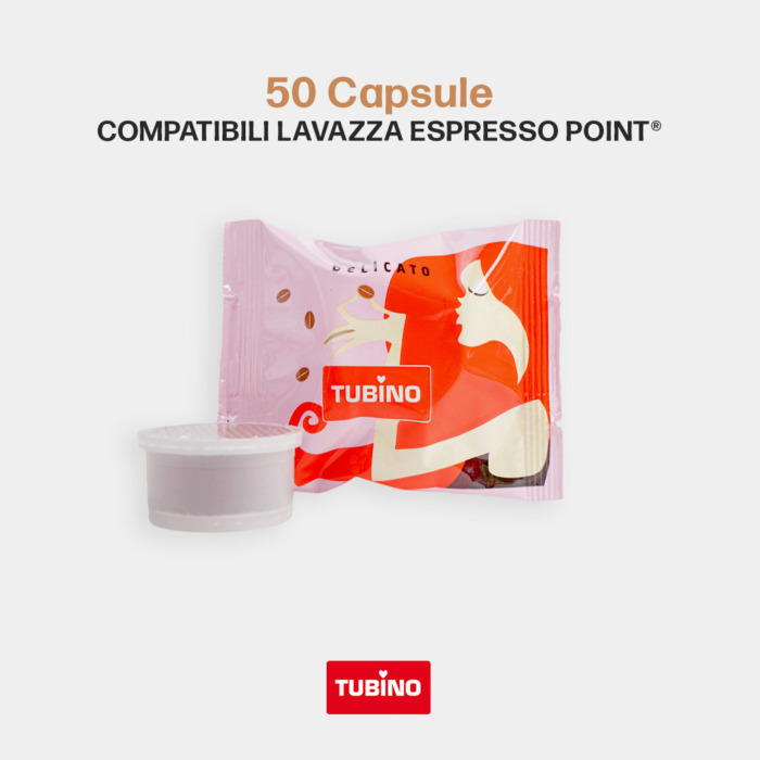 50 Capsule Compatibili Espresso Point